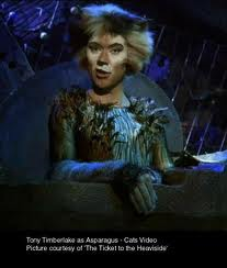 Tony Timberlake as Asparagus