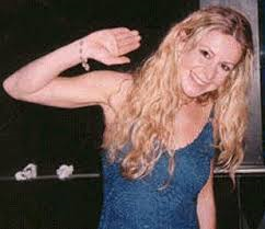 Jo Bingham in the Cats rehearsal studio