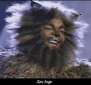 Ken Page as Old Deuteronomy in the Film version of Cats in 1998