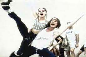 Drew Varley and Jo Gibb in the Cats rehearsal studio