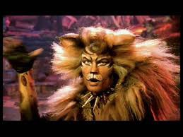 John Patridge as Rum Tum Tugger in the Film version of Cats in 1998