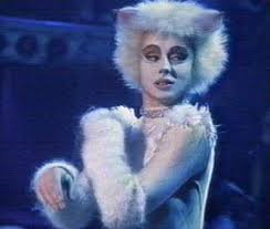 Phyllida Crowley Smith as Victoria in the Film version of Cats in 1998