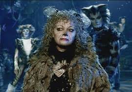Elaine Paige as Grizabella in Film version of Cats in 1998
