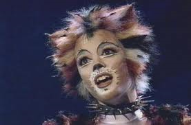 I as Jemima in the Film version of Cats in 1998