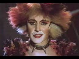 Rosemarie Ford as Bombalurina in the Film version of Cats in 1998