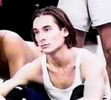 Drew Varley in the Cats rehearsal studio