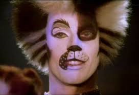 Jason Gardiner as Alonzo in the Film version of Cats in 1998