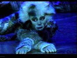 Jo Bingham as Etcetera in the film version of Cats in 1998