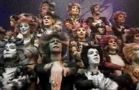 The Film version of Cats in 1998
