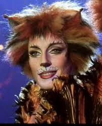 Aeva May as Demeter in the Film version of Cats in 1998