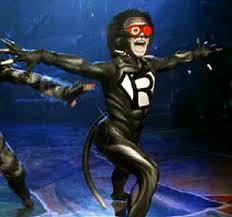 Frank Thompson as Rumpus Cat in the Film version of Cats in 1998