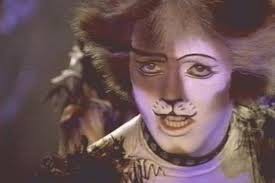 Fergus Logan as Timblebrutus in the film version of Cats in 1998