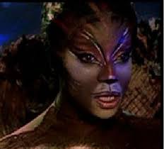 Femi Taylor as Exotica in the Film version of Cats in 1998
