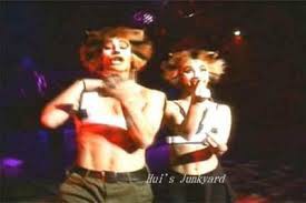 Drew Varley and Jo Gibb at the New London Theater in the rehearsals