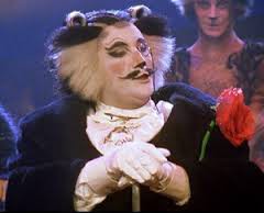 James Barron as Bustopher Jones in the Film version of Cats in 1998