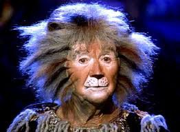 Sir John Mills as Gus in the Film version of Cats in 1998