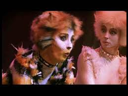 Jo Gibb and Phyllida Crowley Smith as Rumpleteazer and Victoria in the Film version of Cats in 1998
