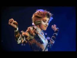 Jo Gibb as Rumpleteazer in the Film version of Cats in 1998